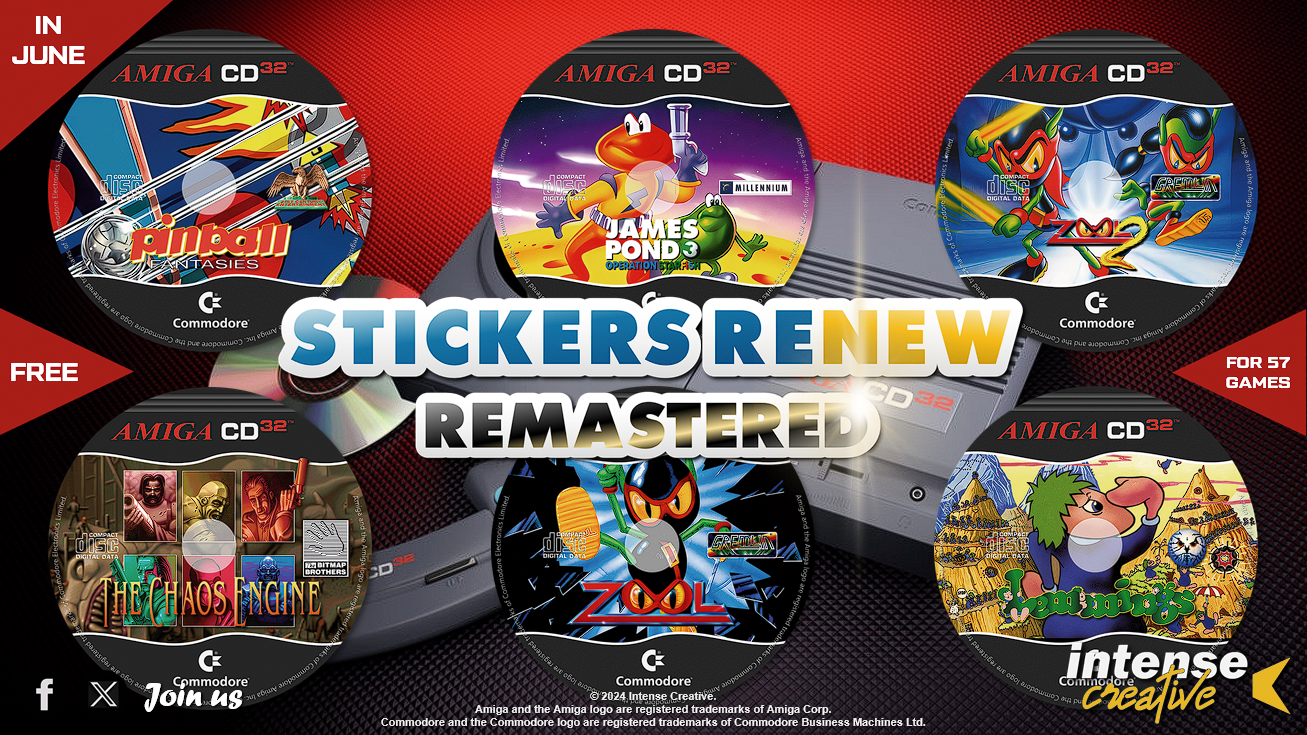 Stickers Renew Remastered will be out in 2024 24030911593923955818369503