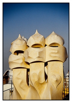 Album Barcelone - Couleur