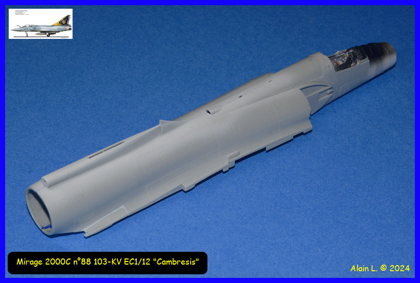 [Kinetic] 1/48 - Dassault Mirage 2000C   2403170618205585018373752