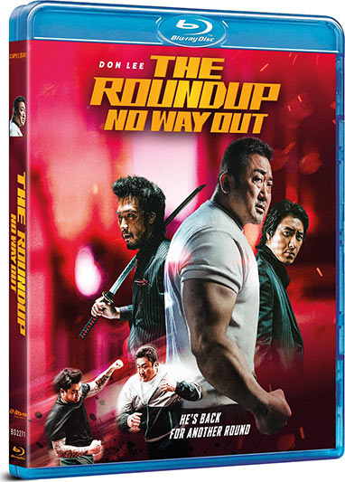 The Roundup No Way Out 2023 1080p BluRay x265 HEVC 10bit AAC 5.1 Korean-Tigole