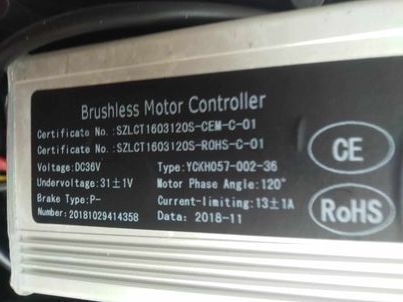 controleur velos elec