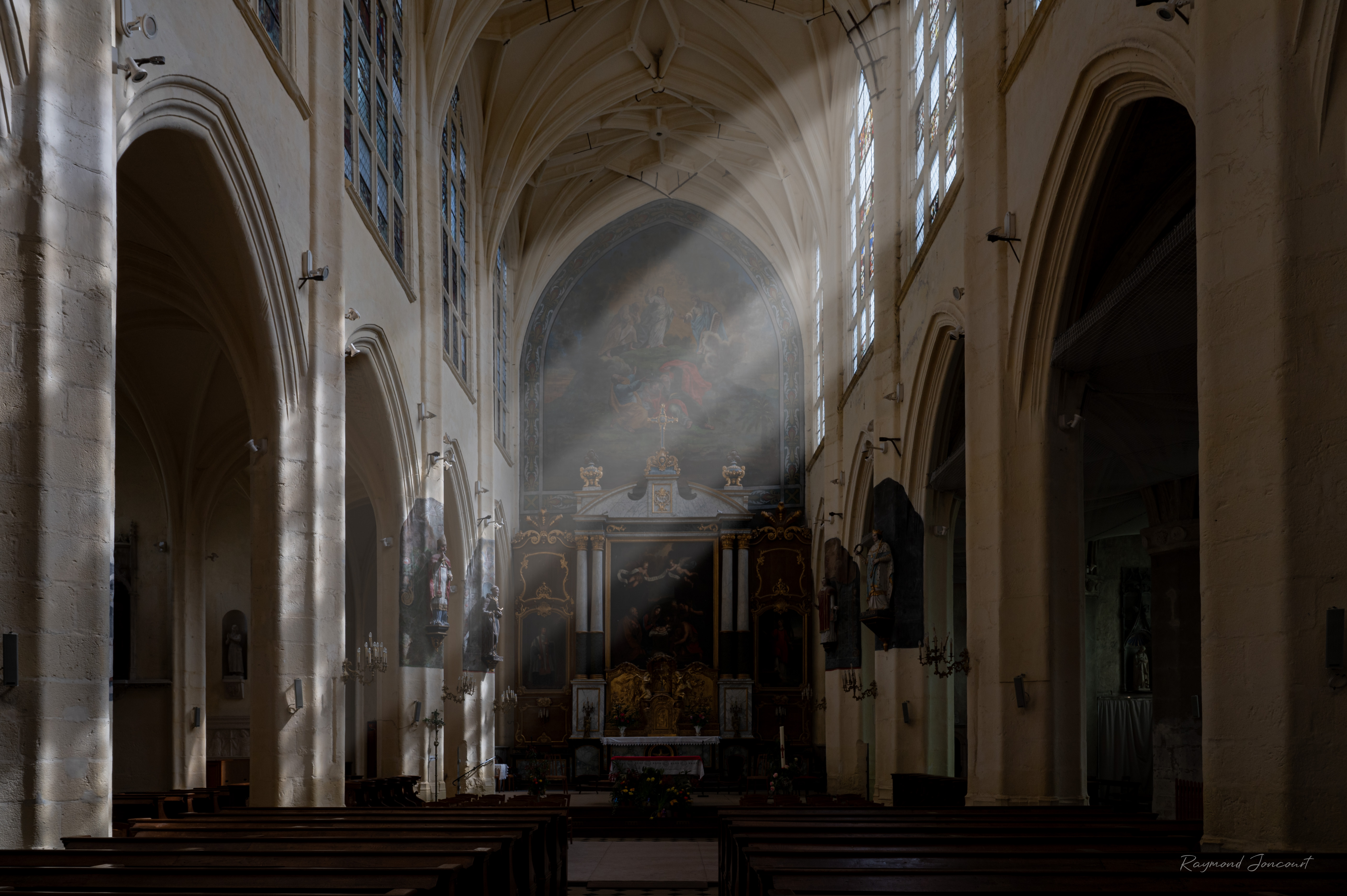 Eglise Saint Denis à Sézanne (51)
