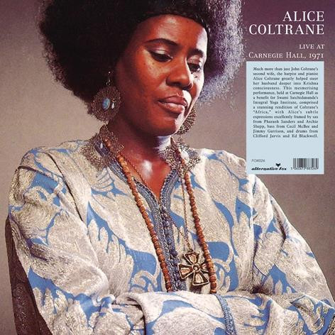 Alice Coltrane ? Live at Carnegie Hall, 1971