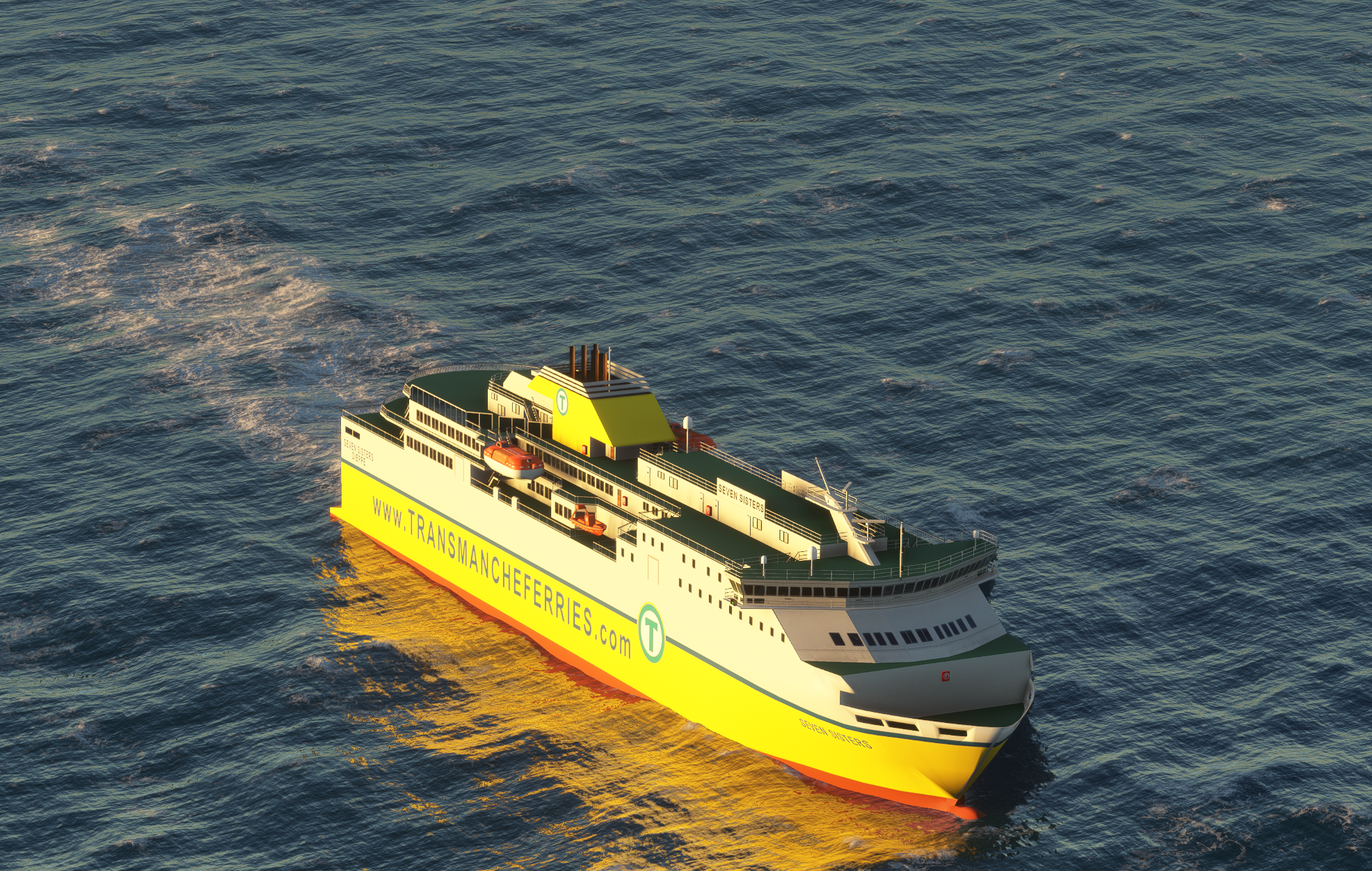 8T3YRb-Dieppe-Newhaven-ferry-MSFS-GAIST.