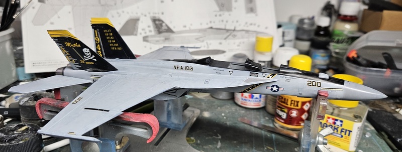[Hasegawa] 1/72 - Boeing F/A-18F Super Hornet VFA-103    - Page 2 24042612195419477618395307
