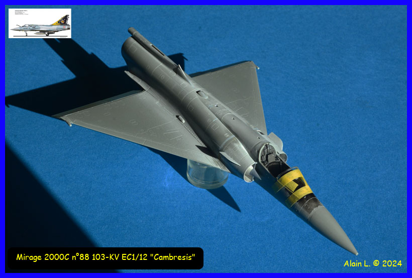 [Kinetic] 1/48 - Dassault Mirage 2000C   - Page 2 2404270910505585018396416