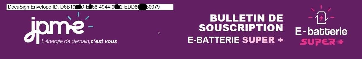 numero docusign contrat jpme anonymis&eacute; 