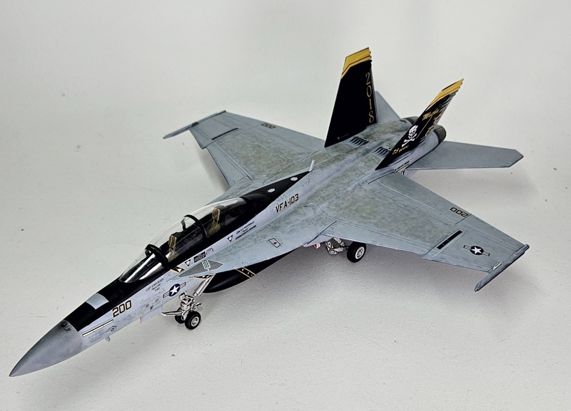 [Hasegawa] 1/72 - Boeing F/A-18F Super Hornet VFA-103 24050105113519477618399013