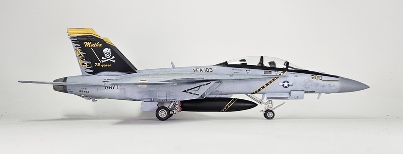 [Hasegawa] 1/72 - Boeing F/A-18F Super Hornet VFA-103 24050105113619477618399014