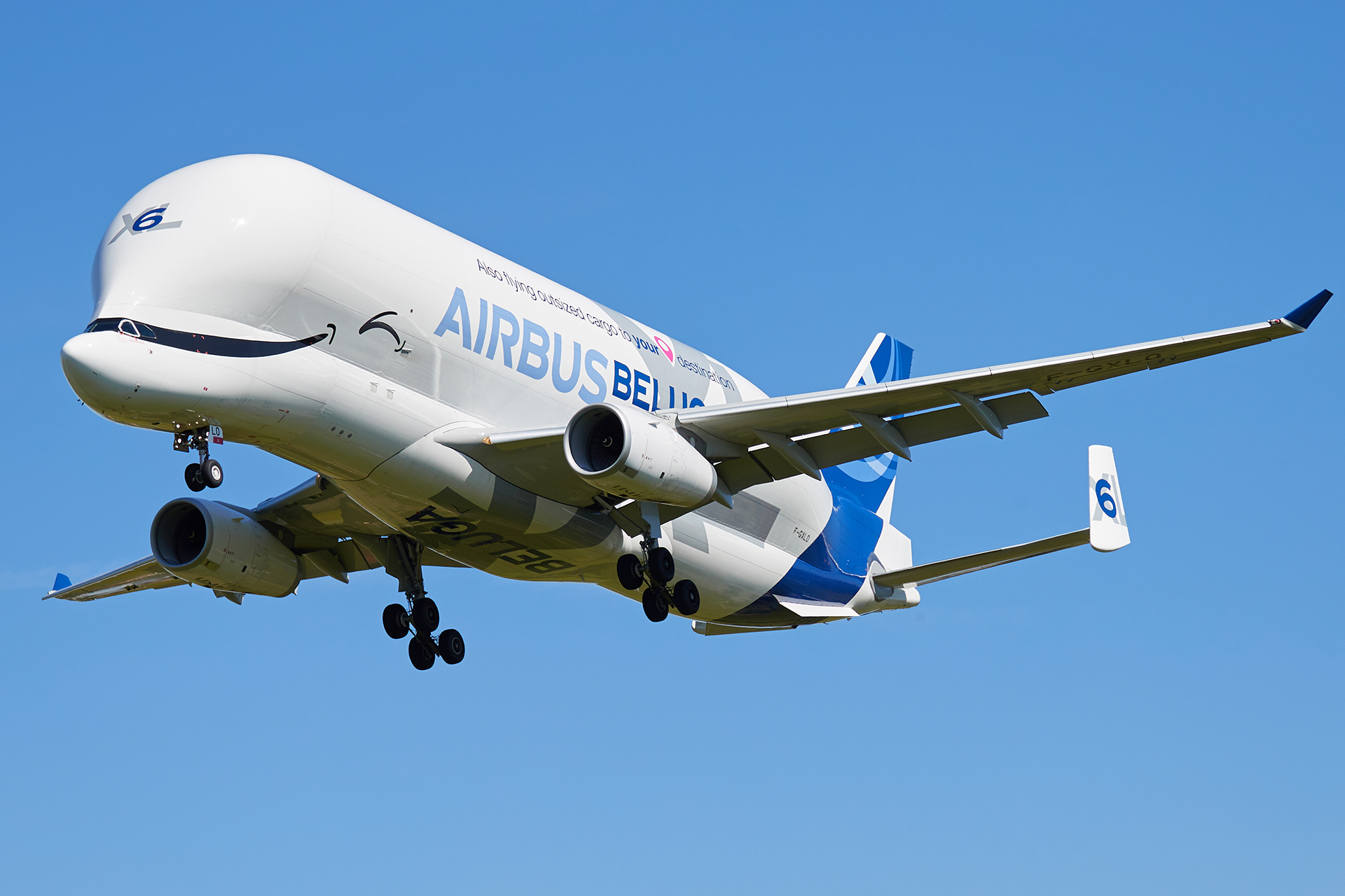 [30/04/2024] Airbus A330-743L (F-GXLO) Airbus Transport International: Beluga "XL" 6 PWicSb-GRX-6376