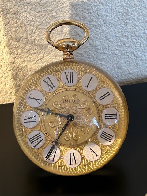 mécanisme de pendule Imhof 24050609552312050918401719