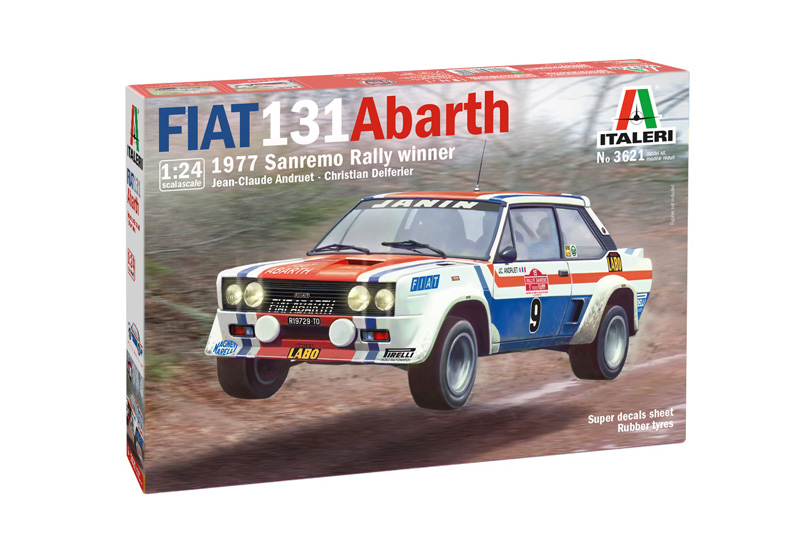 Fiat 131 Abarth  [Italeri] BEoeSb-42311-rd