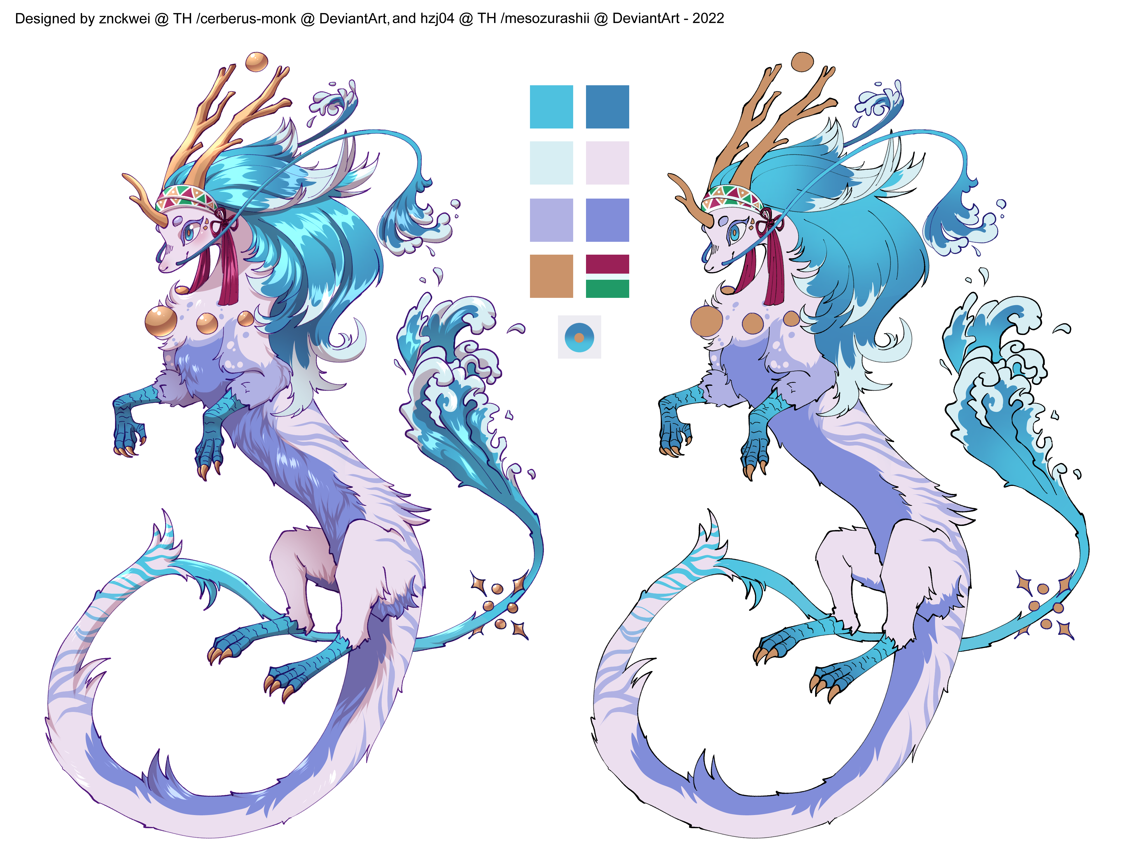 Shebeast - XenyZ Velia Mizu  - Mizuko Water Dragon Invocation for XenyZ