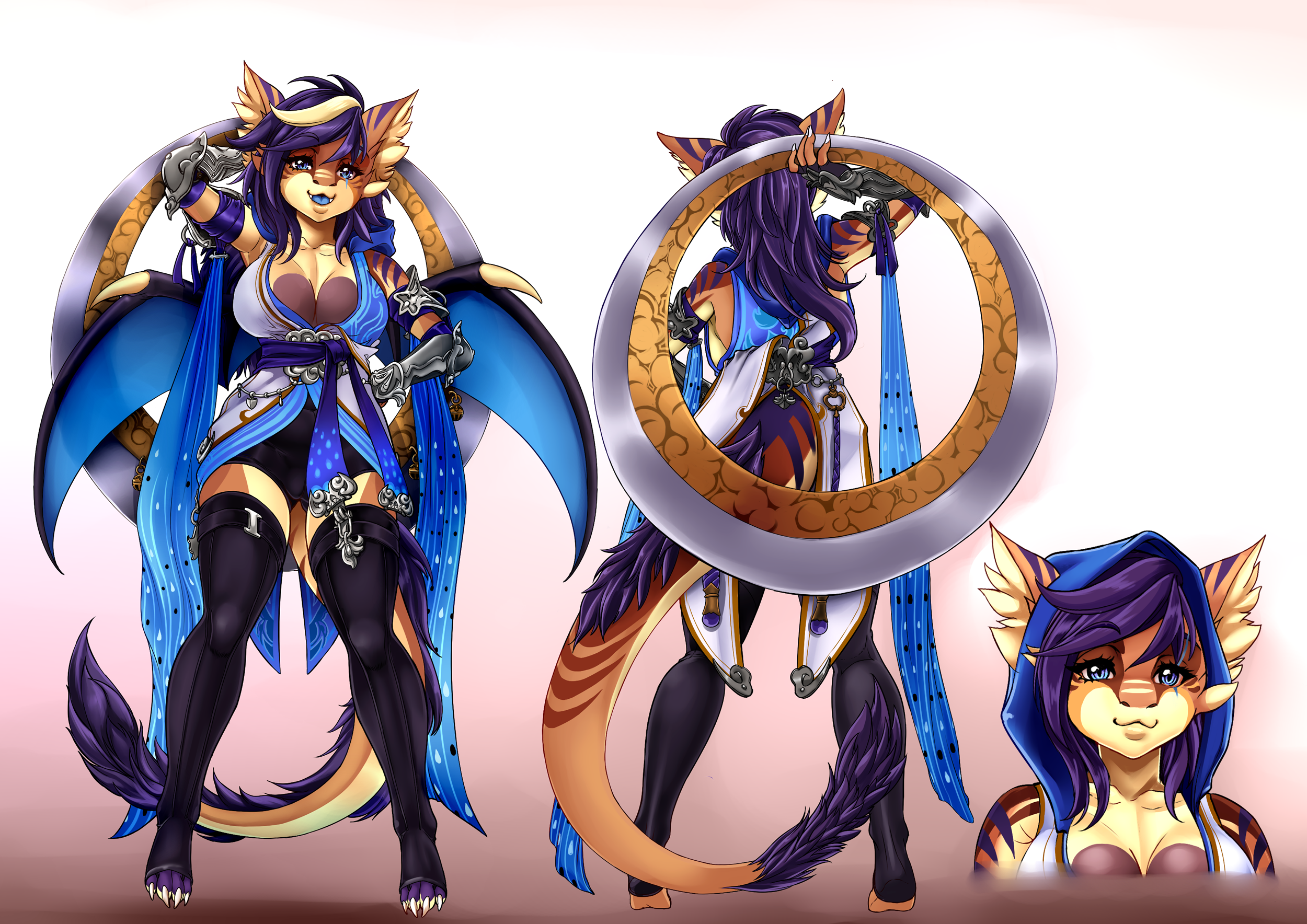 Shebeast - XenyZ Velia Mizu  - for xenyz 1800