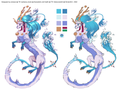 Shebeast - XenyZ Velia Mizu  - Mizuko Water Dragon Invocation for XenyZ