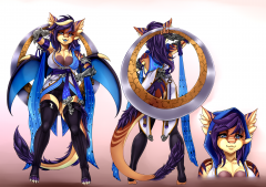 Shebeast - XenyZ Velia Mizu  - for xenyz 1800