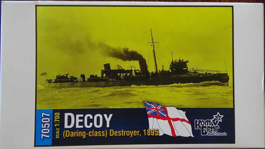 Les premiers destroyers britanniques, 1893 à 1900, Combrig Dc3fSb-EarDest-15-Decoy
