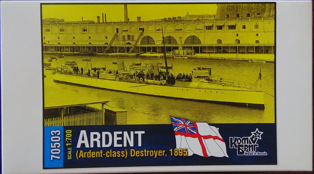Les premiers destroyers britanniques, 1893 à 1900, Combrig Ec3fSb-EarDest-18-Ardent