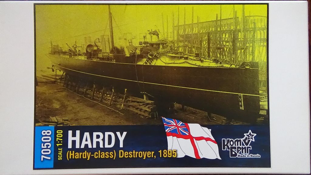 Les premiers destroyers britanniques, 1893 à 1900, Combrig Fc3fSb-EarDest-24-Hardy