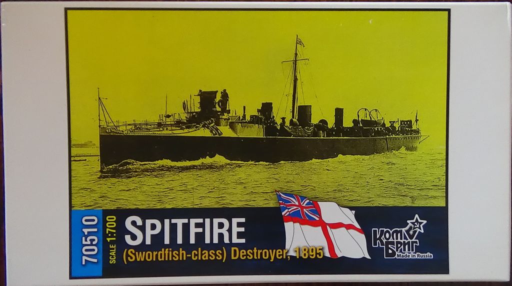 Les premiers destroyers britanniques, 1893 à 1900, Combrig Hc3fSb-EarDest-30-Spitfire