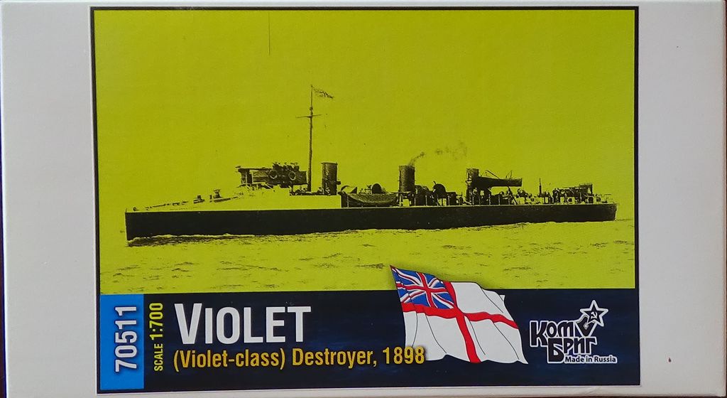 Les premiers destroyers britanniques, 1893 à 1900, Combrig Jc3fSb-EarDest-36-Violet
