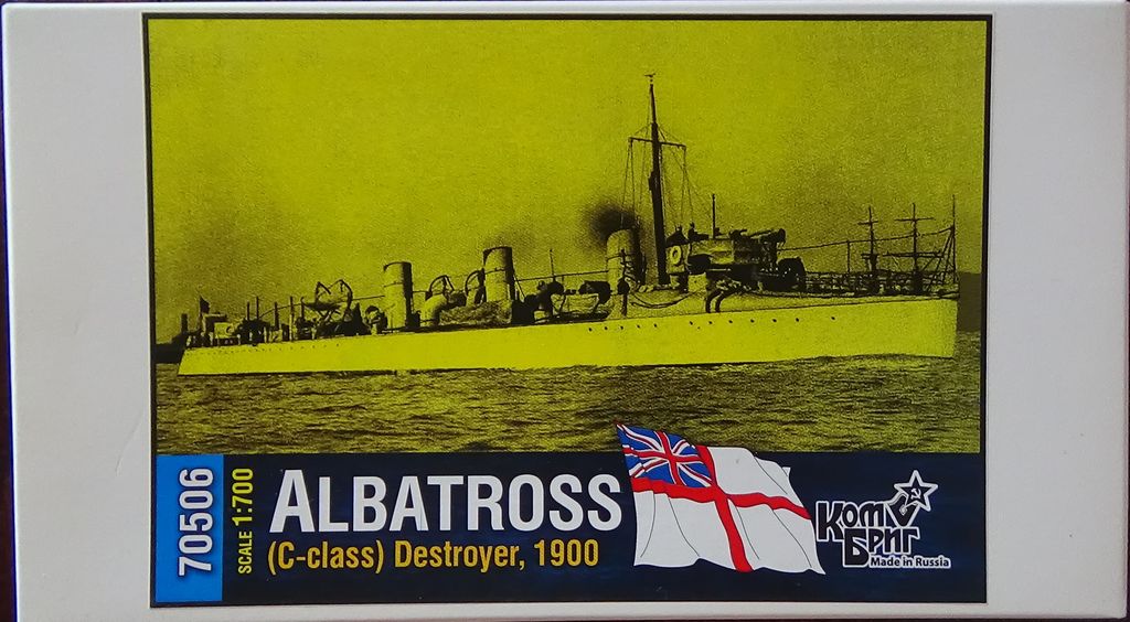 Les premiers destroyers britanniques, 1893 à 1900, Combrig Kc3fSb-EarDest-39-Albatross