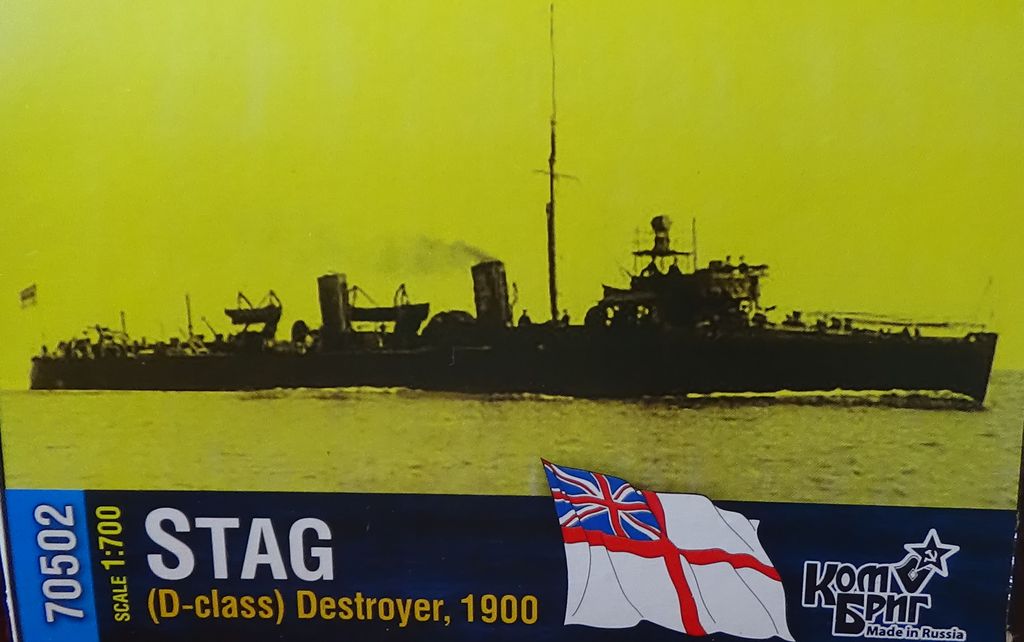 Les premiers destroyers britanniques, 1893 à 1900, Combrig Nc3fSb-EarDest-49-Stag