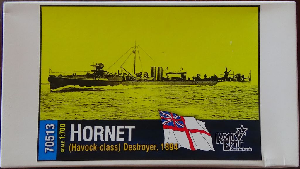 Les premiers destroyers britanniques, 1893 à 1900, Combrig Pc3fSb-EarDest-06-Hornet