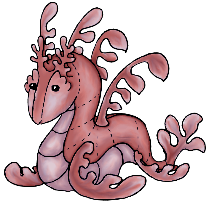 Plushie test digital brun