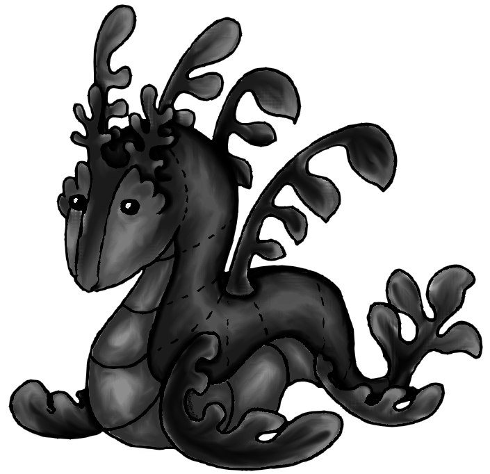 Plushie test digital noirt