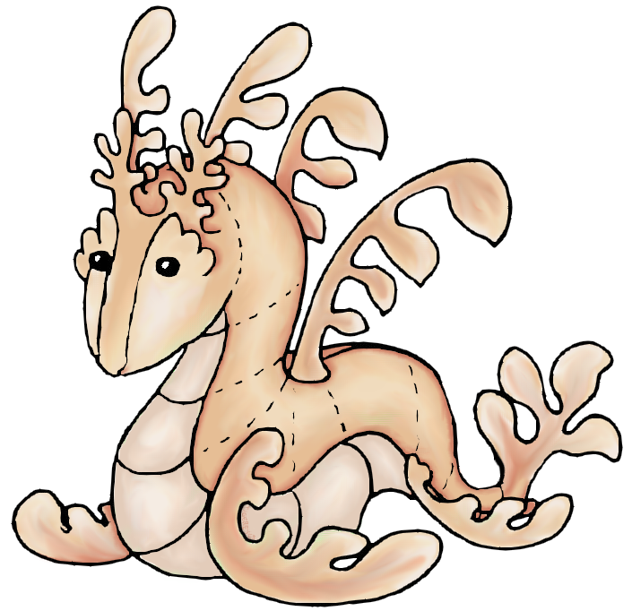 Plushie test digital orange
