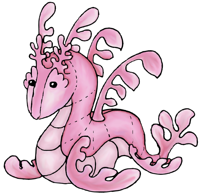 Plushie test digital rose