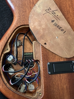 Ristola Exotic - Ristola DarkGlass Preamp