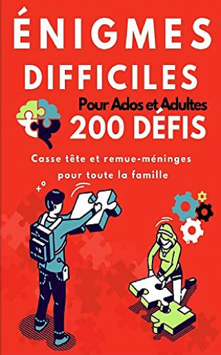 200 énigmes difficiles [epub] [pdf]