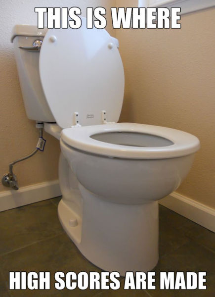 this is where high scores are made