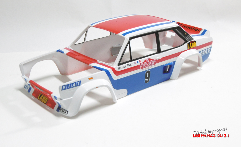 Fiat 131 Abarth  [Italeri] PalhSb-Fiat-131-carrosserie20