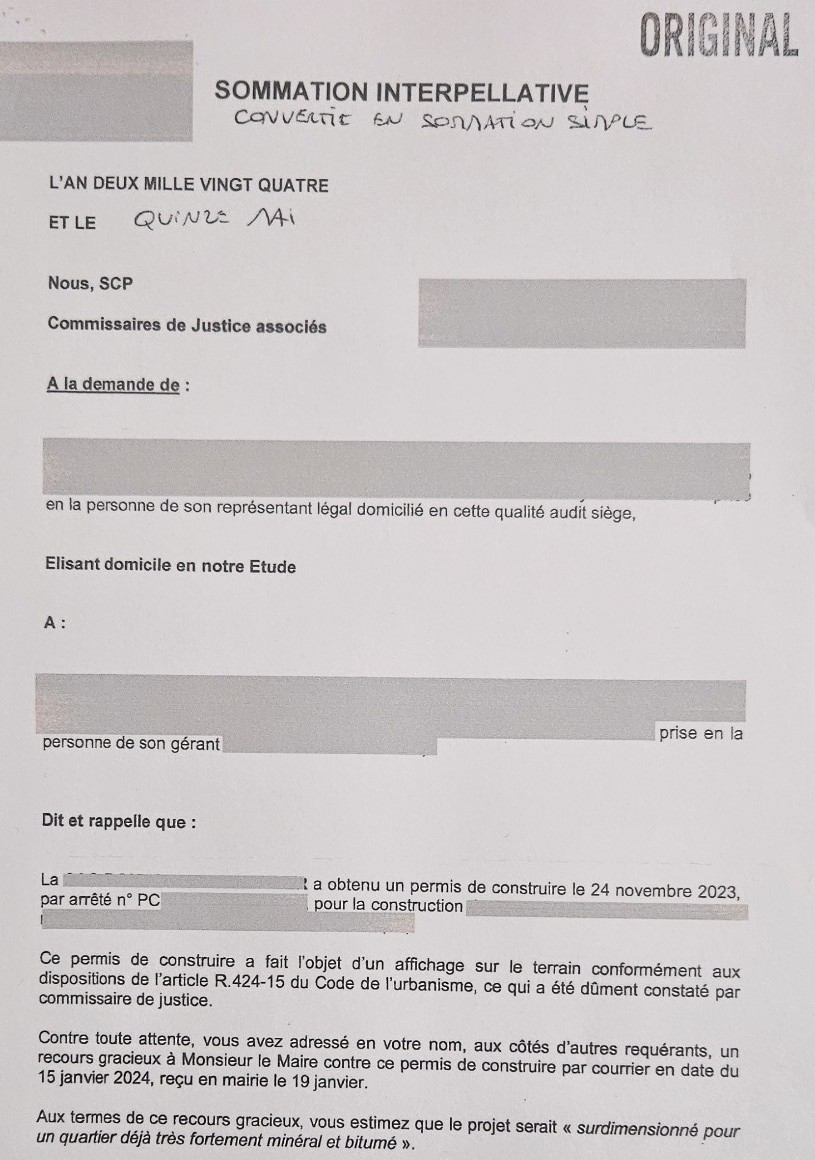 Sommation-240515 - Sommation interpellative-P01