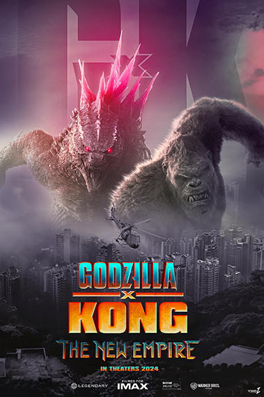 Godzilla x Kong The New Empire 2024 1080p AMZN WEB-DL x265 HEVC 10bit EAC3 Atmos 5.1-Ghost [QxR]