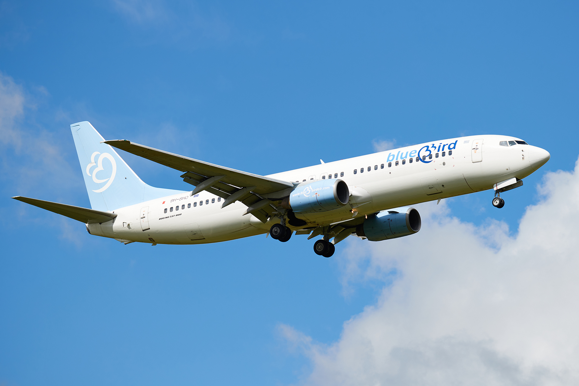 [18/05/2024] Boeing 737-800 (9H-SHO) Blue Bird Airways 9juiSb-GRX-7777