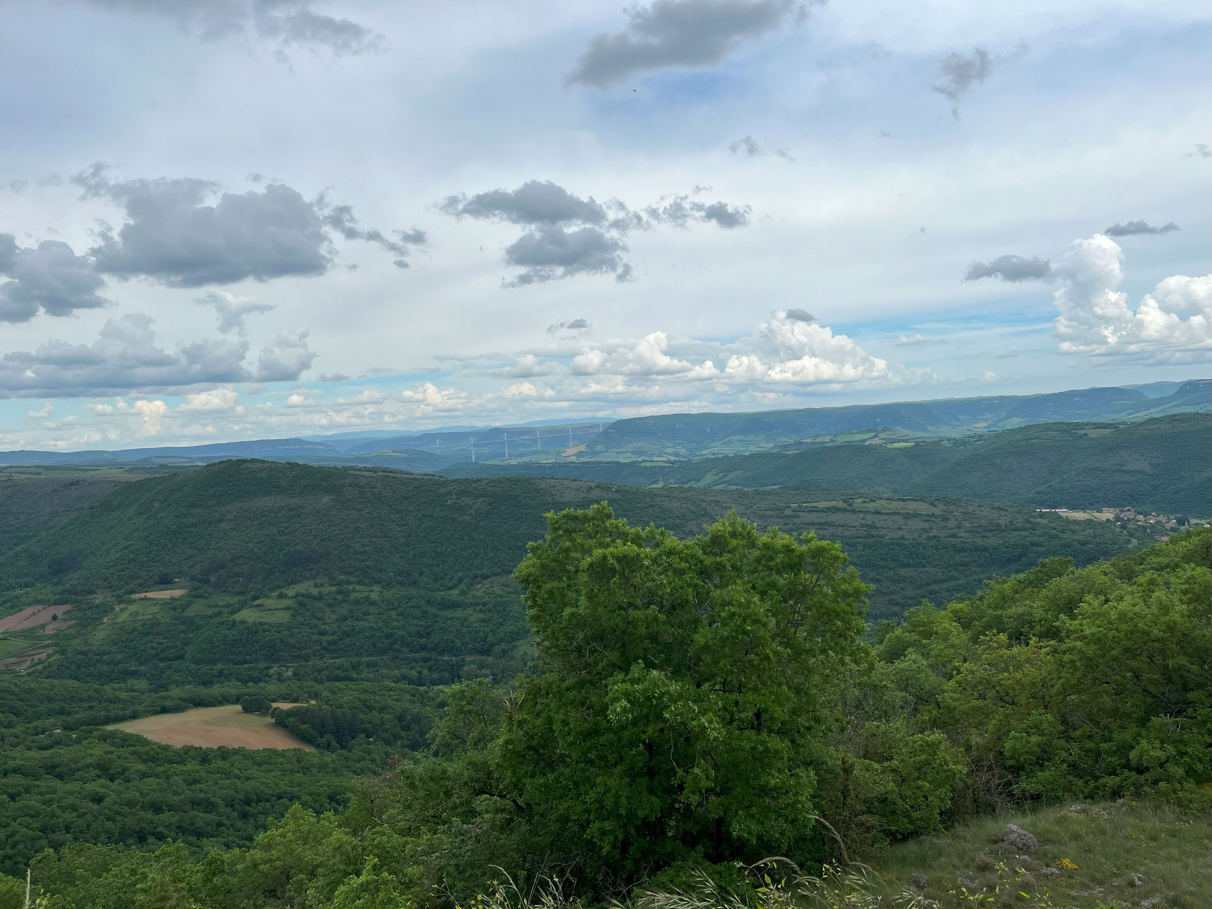 Vue viaduc