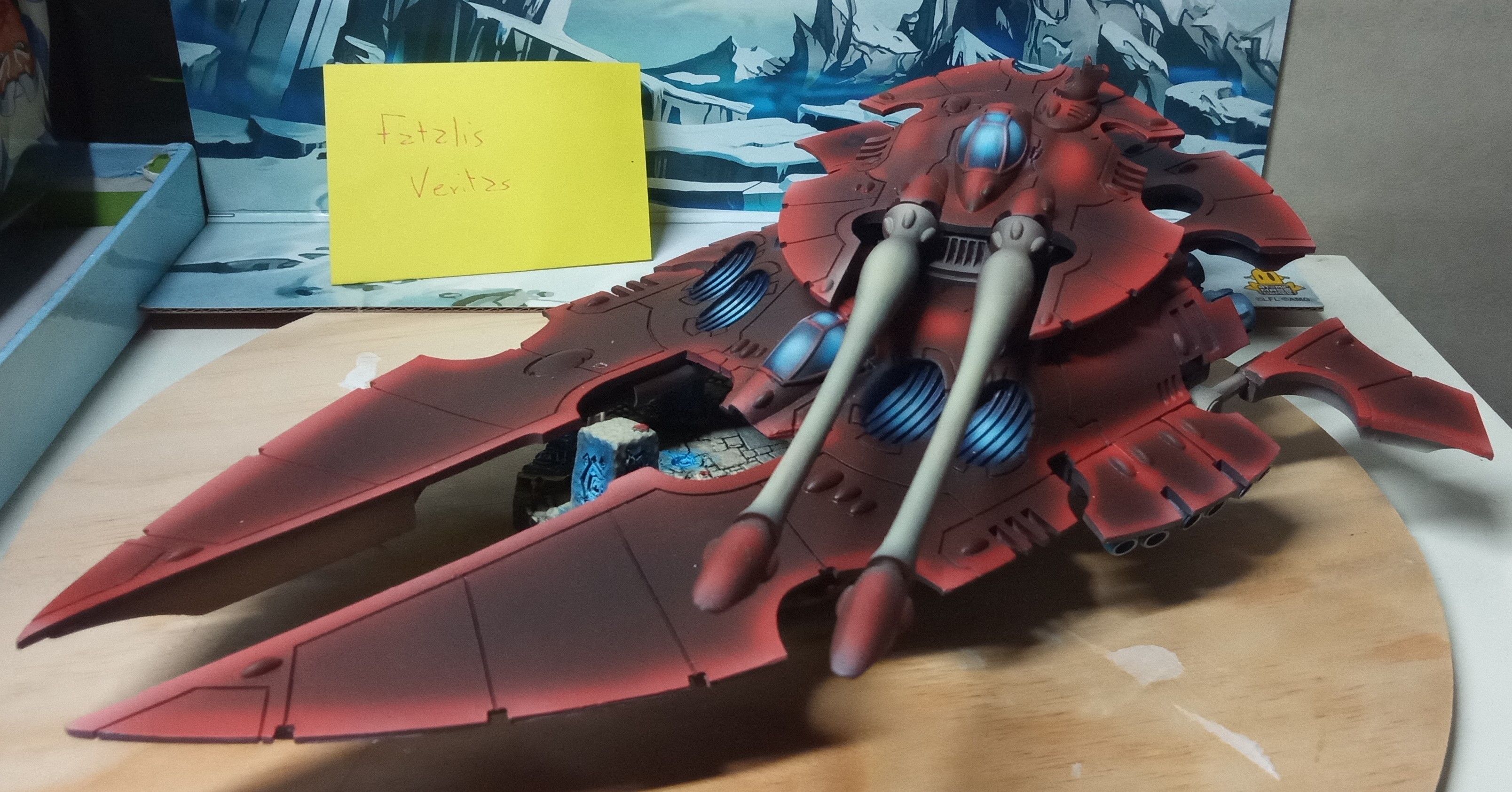 fini - hydra - scorpion type II eldar - 410pts 24053011404424036218414373