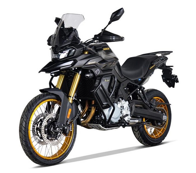 VOGE 900 DSX essai
