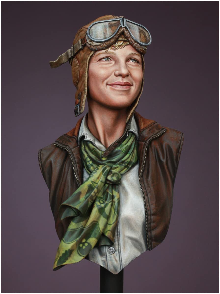 Amelia Earhart, princesse du ciel -  Life-Miniatures 24060310015414703418416901