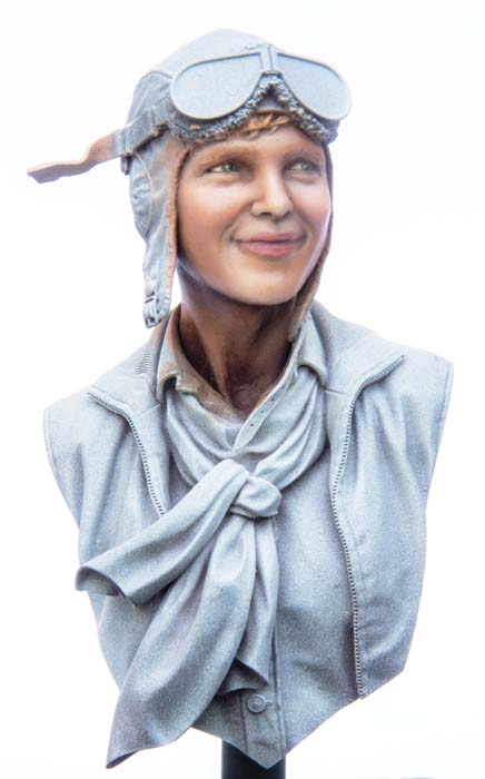 Amelia Earhart, princesse du ciel -  Life-Miniatures 24060807102214703418418744
