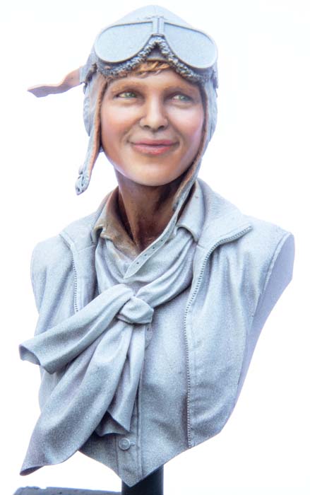 Amelia Earhart, princesse du ciel -  Life-Miniatures 24060807102214703418418745