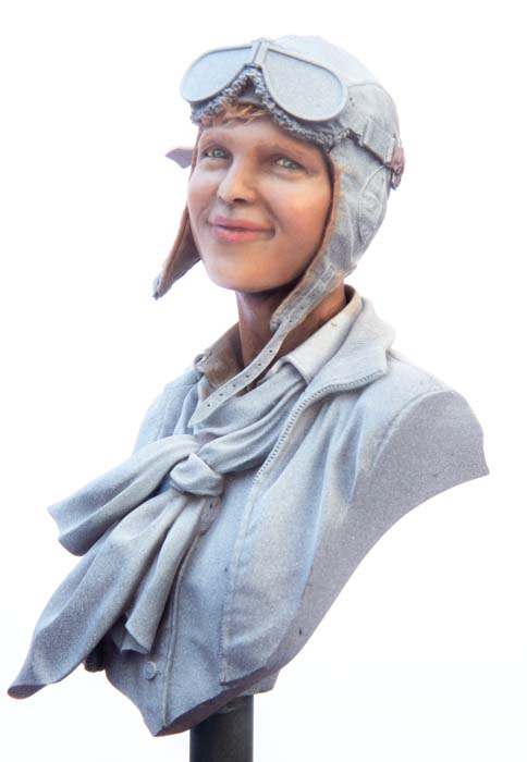 Amelia Earhart, princesse du ciel -  Life-Miniatures 24060807102414703418418750