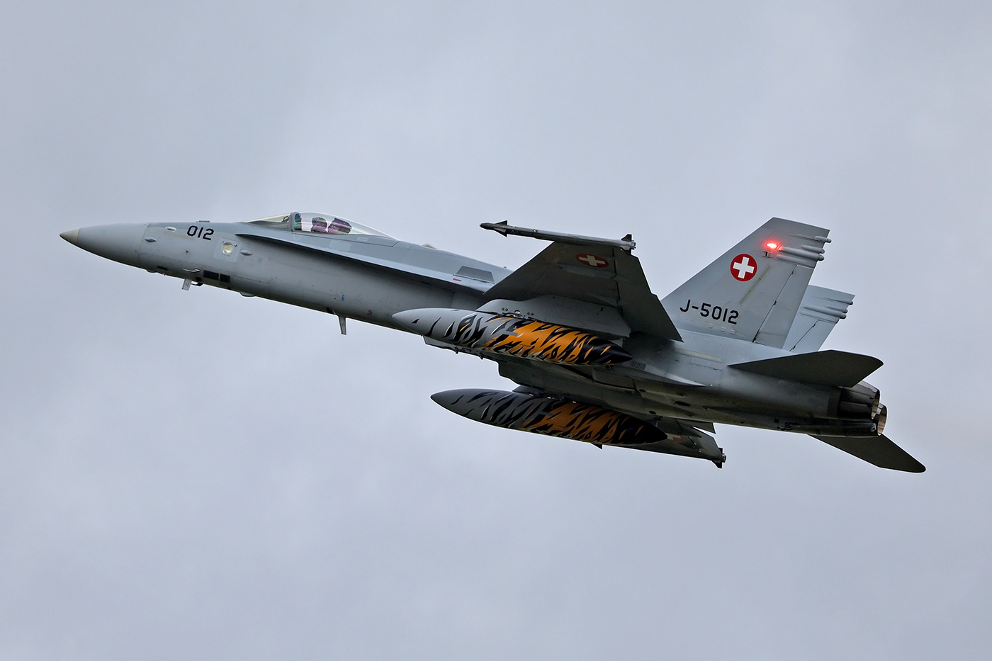 2754 F18 J-5012 Swiss AF 1400