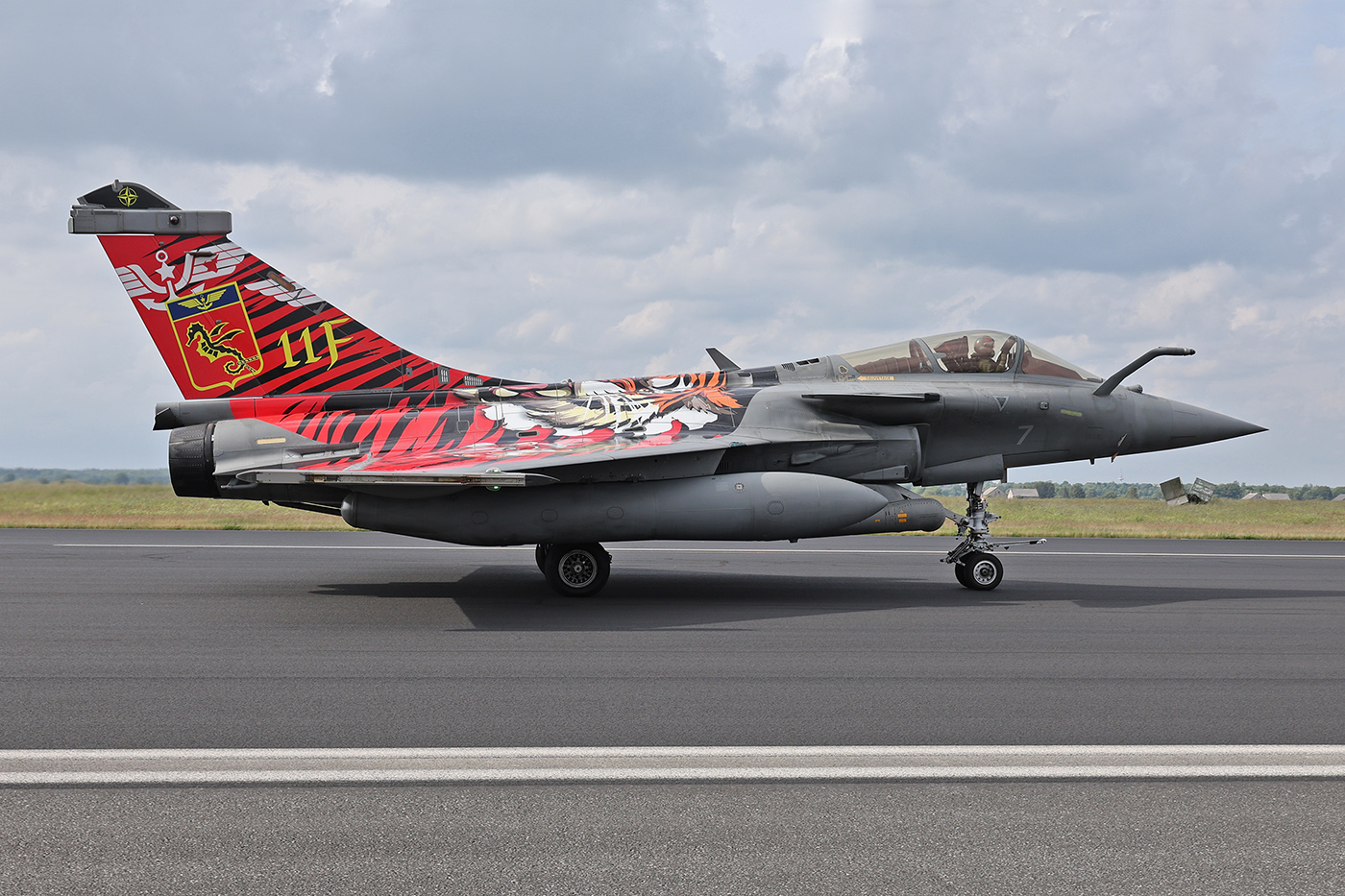 3402 Rafale 7 French Navy Tiger 1400