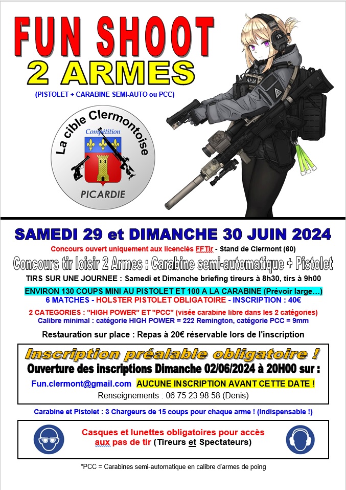 Affiche FS 2 Armes 2024