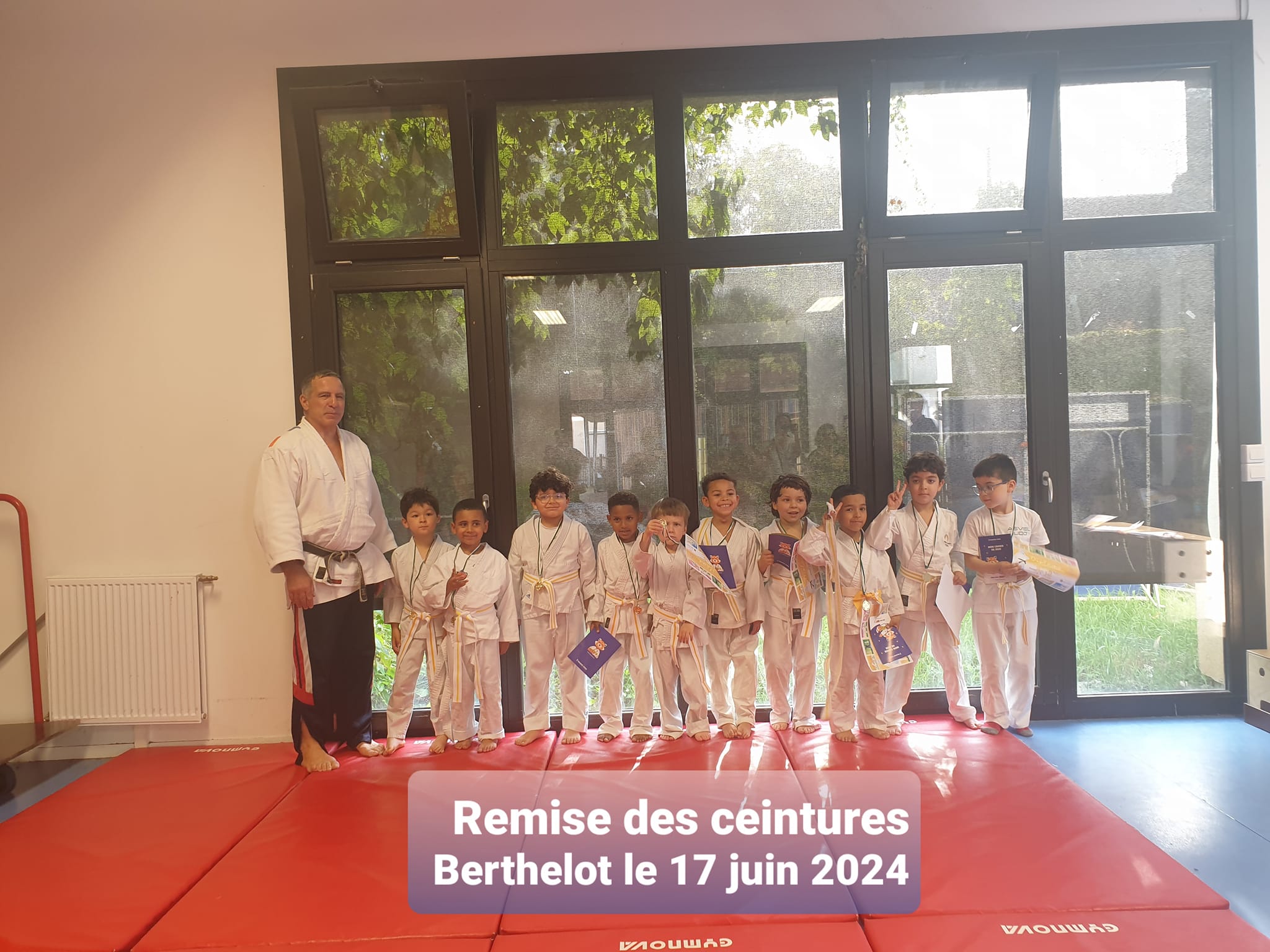 REMISE DES RECOMPENSES ET CEINTURES DE LA SAISON 2023/2024 - ASVEL Judo  Villeurbanne : le site officiel